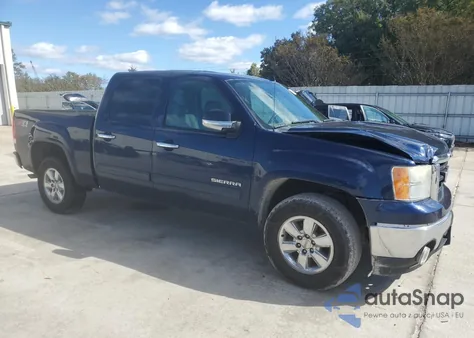 2011 GMC Sierra K1500 Slt из США, поврежденный, VIN 3GTP2WE35BG193419